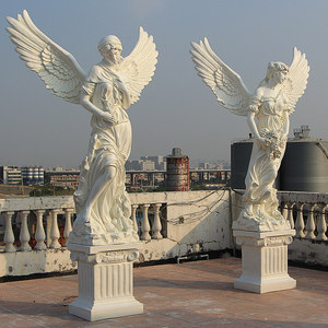 Scultura da Giardino Personalizzabile - Dea delle Quattro Stagioni in Stile Europeo Retrò - Scultura in Fibra di Vetro Fatta a Mano - Product Image 4