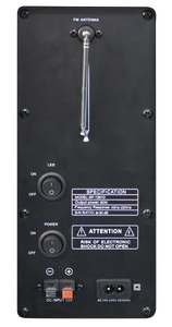 Altavoz de 15 pulgadas altavoces portátiles fiesta karaoke altavoces sonido música profesional - Product Image 5