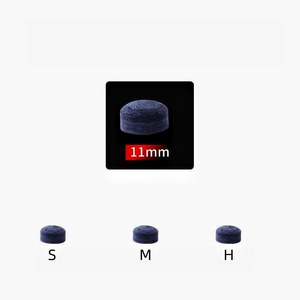 <span class=keywords><strong>Embout</strong></span> de queue de billard professionnel CUPPA, moderne, 11 mm, en cuir noir <span class=keywords><strong>multicouche</strong></span>, disponible en dureté souple/moyenne/dure. - Product Image 5