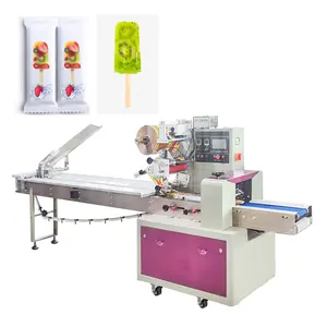 Mufti function manual ice lolly packing machine automatic tube ice ice cream popsicles pillow packing machine