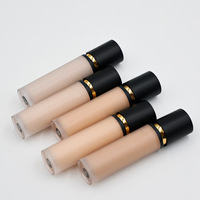 Concealer Krim Vegan Grosir Custom Logo Tahan Air Tahan Lama Matte Full Coverage Private Label Concealer Cair
