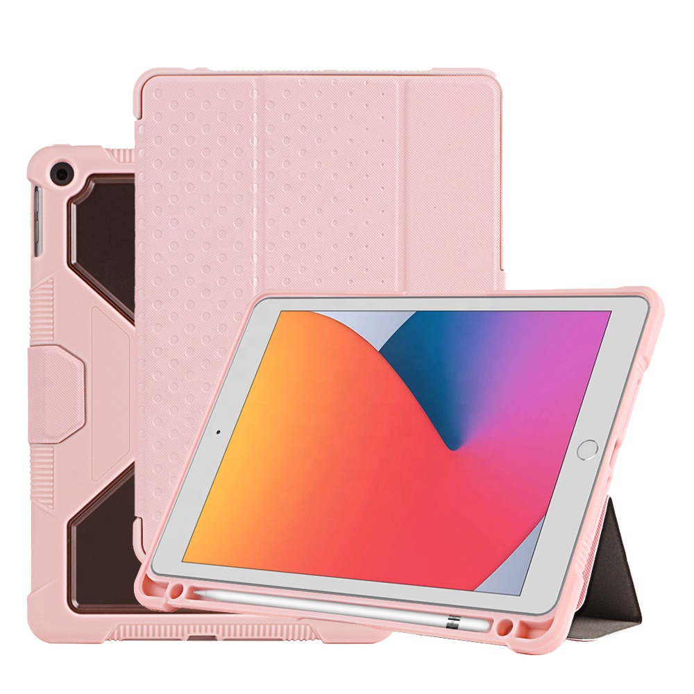 Чехол с точечным рисунком для Ipad 7-го поколения, 10,2 дюймов, оригинальный ТПУ ПК, противоударный чехол для планшета Apple