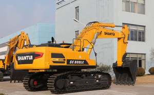 Excavadora Hidráulica SHANTUI SE800LC de 76.5 Toneladas con Cucharón de 5.2 CBM - Product Image 4