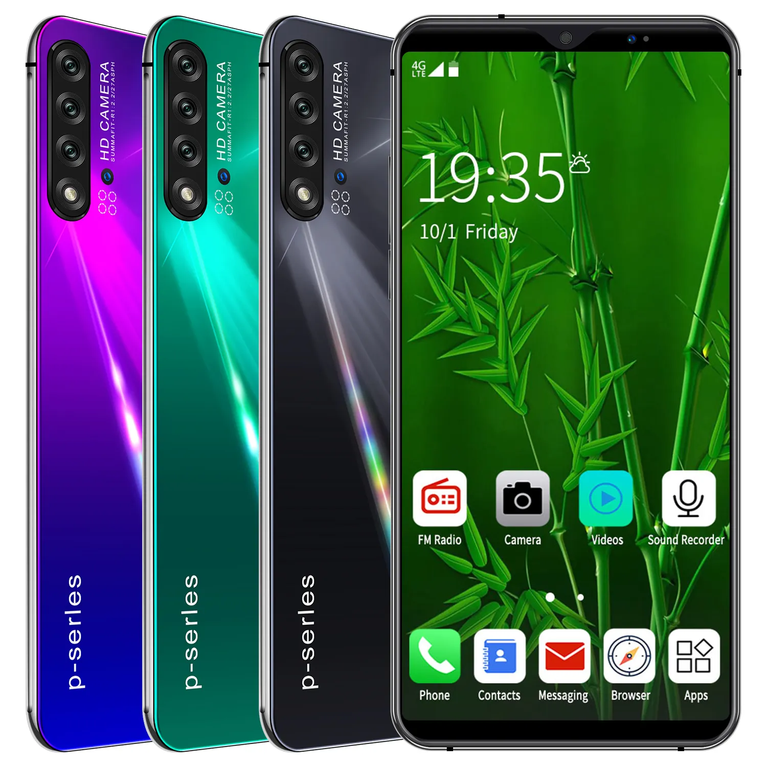 Penjualan Terlaris 2020 Ponsel Pintar Oem Murah Unlocked Smartphone Nova5