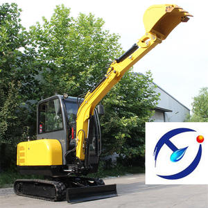 Cina mini cingolato escavatore 3.2Ton EPA 4 Fila prezzo - Product Image 6