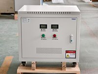 Transformateur abaisseur haute efficacité 150 kVA 100 kVA 200 kVA 400 V vers 200 V certifié CE ISO pour machines philippines et japonaises