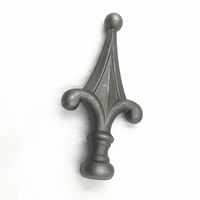 Personnalisation de balustrades et clôtures en fer forgé par moulage à la cire perdue pour usage industriel et ornemental