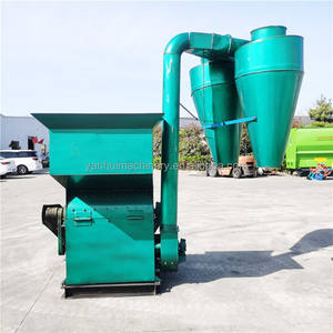 Trituradora de paja para uso agrícola, trituradora de paja, máquina trituradora de ensilaje de heno para animales - Product Image 1