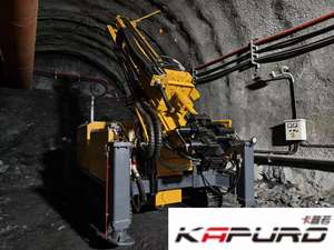 카푸로 KPC-500 디젤 RC 시추기 400mm 구멍 직경 500m 깊이 광물 탐사 및 수원용 - Product Image 4