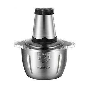 TIKTOK <span class=keywords><strong>Amazon</strong></span> vente chaude cuisine nouveau <span class=keywords><strong>mini</strong></span> <span class=keywords><strong>hachoir</strong></span> à légumes en métal trancheuse alimentaire intelligente main 10 super multifonctionnel <span class=keywords><strong>hachoir</strong></span> à viande - Product Image 1