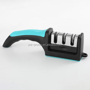 مقص جديد احترافي للمطبخ 3 في 1، مقص 3 مراحل، ملحقات لسن السكاكين - Product Image 1