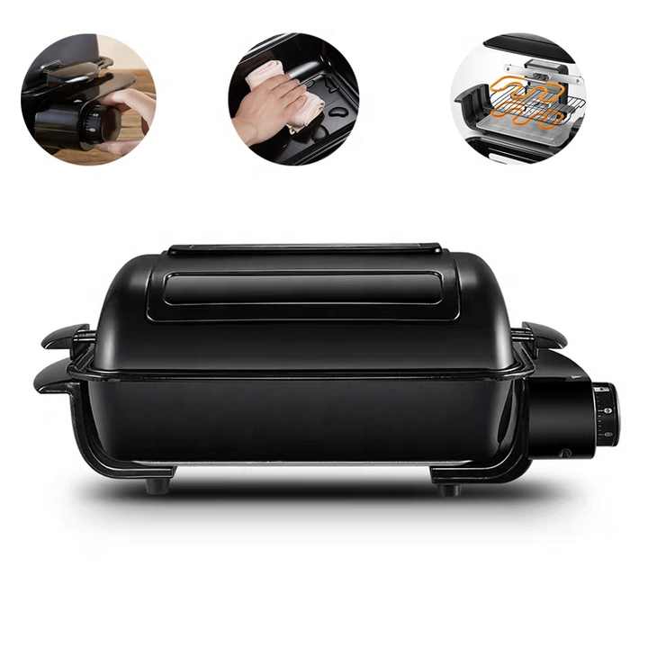 Guangdong Factory Smokeless BBQ Grill Mini Electric Fish Roaster for ...