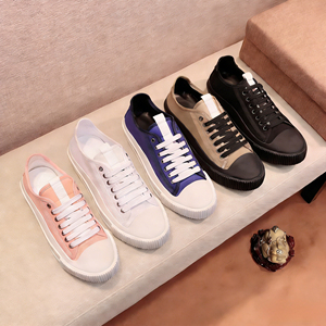 Nouvelles Chaussures en Toile Designer Été 2025 pour <span class=keywords><strong>Femme</strong></span> – Qualité Supérieure, Style Skateboard 2026, Chaussures <span class=keywords><strong>de</strong></span> Marche Tendance, Série M Variée - Product Image 1