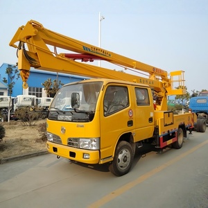 Plataforma Elevadora Articulada Montada en Camión Diésel Nueva de 16m 22m con Brazo Plegable para Trabajo Aéreo en Venta - Product Image 4