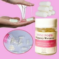 Capsules lubrifiantes pour la zone intime à base d'herbes chinoises pour femmes, pour le soin vaginal, le plaisir intime et l'hydratation