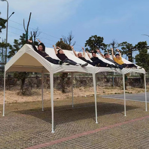 Tenda semplice staccabile all'aperto di JY, tenda alla moda impermeabile per la messa a punto della stalla, tenda a quattro angoli, tettoia di parcheggio del parasole, adatta - Product Image 2