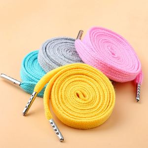 High Quality logo 100% Polyester Hoodie Drawstring Cord With Metal Tips Garment for Hoodie String Cord/Round Drawcord - Product Image 1