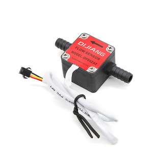 Capteur de débit de carburant diesel en plastique Dijiang 3/8 Barb OFO5ZAT-1, débitmètre à engrenages ovales pour station-service, sortie impulsionnelle - Product Image 3