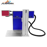 Machine de marquage laser CO2 portable 30W50W80W100w JPT RAYCUS pour le plastique, le bois et la gravure de stylos