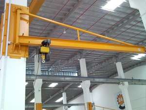 Efficient Wall <b>Mounted</b> Jib Crane for Construction and Farm Industries New Used Space Saving Reliable with Core Pump Component - Product Image 6