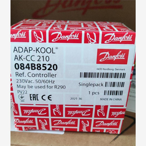 Controlador de Temperatura Danfoss AK-CC210 084B8520 Disponible en Stock - Product Image 1