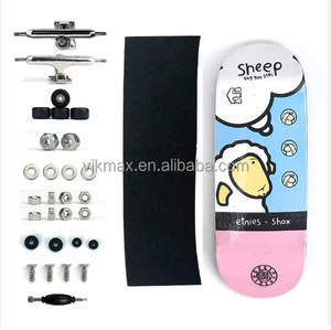 Tabla de Skateboard de Dedo Personalizada Pro, Tabla de Dedo de 35*98mm, Madera de Arce Canadiense, Fundición por Gravedad, Cubierta Impermeable - Product Image 1