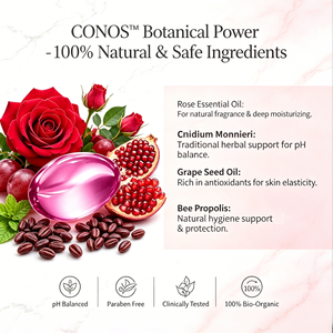 Pilules naturelles à base de plantes OEM pour l'hygiène intime féminine, soin intime, perles de gel moussantes, équilibre du pH, capsule hydratante - Product Image 6