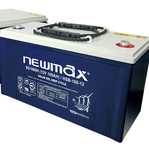 Batterie GEL VRLA SG2200H 220AH à décharge profonde pour système solaire hors réseau, onduleur, alimentation de secours UPS, batterie au plomb sans entretien - Product Image 1