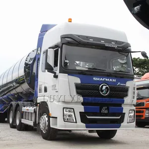 중국 아주 새로운 무거운 수송 camion 트럭 430hp 380hp 6x4 shacman x3000 트랙터 트럭 가격