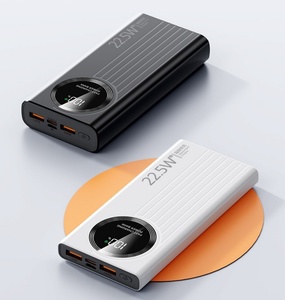 <strong>2026</strong> <strong>New</strong> <strong>Products</strong> 20000mAh Fast Charging Portable Digital Power Bank 10000mah with Built-in Cables - Product Image 5