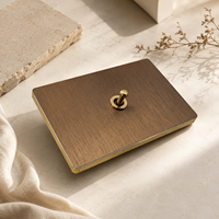 Nouvel Arrivage – Plaque Murale Premium 118 US Standard en Aluminium Brossé pour Interrupteur à Levier, Cache-Interrupteur pour Décoration Intérieure Domestique