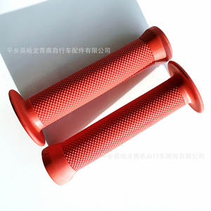 Puños para manillar de bicicleta, 22,2 mm, agarre suave, impermeables, para bicicletas de carretera, color azul - Product Image 2