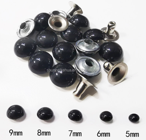 Remache <span class=keywords><strong>de</strong></span> metal plateado y dorado <span class=keywords><strong>de</strong></span> 4 mm a 25 mm, remache <span class=keywords><strong>de</strong></span> cabeza semiesférica tipo hongo - Product Image 4