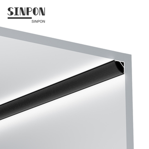 Perfil de Aluminio Triangular Ranurado en V de 3m, Venta Caliente de Fábrica China, para Armario, Cocina, Unión de Esquinas, Canal LED de Aluminio - Product Image 6