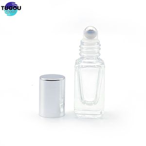 Bouteilles d'échantillon portables de voyage en verre transparent en gros - Product Image 5