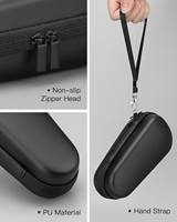 Bose SoundLink MAX Altavoz Bluetooth Estuche de viaje EVA Bolsa de almacenamiento de protección dura Cable USB Accesorios Organizador a prueba de golpes