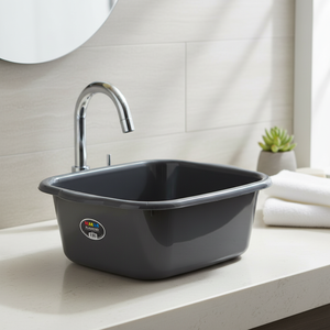 Nouveauté Plastique Durable Rectangle 31*39cm Lavabo Fabricant Vente Directe de Turquie Bon Prix 12 lt - Product Image 3