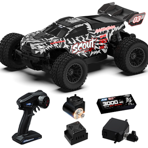 JIUSI SC10 Coche <span class=keywords><strong>RC</strong></span> Buggy Todoterreno 1:10, 80KM/H, Alta Velocidad, Control Remoto, Camioneta para Adultos, 4WD, Monster Truck Todoterreno - Product Image 1