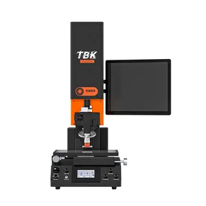 TBK 501 Flex yapıştırma makinesi, LCD OLED TFT kavisli yüzey ekran telleri için ekran arızasını ve siyah ekranı verimli bir şekilde onarır