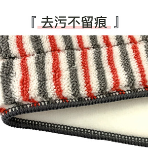 <b>Microfiber</b> <b>Mop</b> Head Rectangular Reusable Dust Removal Strong Water Absorption Household Cleaning Cloth - Product Image 3