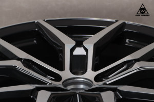 Roues de voiture de tourisme, <span class=keywords><strong>jantes</strong></span> en alliage monobloc forgées 18 19 20 21 <span class=keywords><strong>Jantes</strong></span> 22 pouces 5x108, pour Nissan, <span class=keywords><strong>volvo</strong></span> S60 S90 v60 V90 <span class=keywords><strong>Xc60</strong></span> Xc90 - Product Image 2