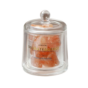 Difusor de aromaterapia orgánico hecho a mano 100% de gama alta, adorno de cristal de piedra, caja de regalo moderna en forma de corazón, fragancia de larga duración - Product Image 1