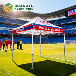 Carpa de Acero 2x2 <span class=keywords><strong>para</strong></span> Eventos al Aire Libre, Lona <span class=keywords><strong>para</strong></span> Ceremonias, Toldo Plegable, Carpa <span class=keywords><strong>para</strong></span> Eventos con Impresión Personalizada - Product Image 3