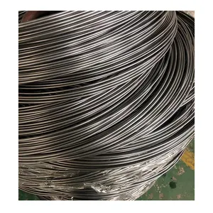 Fabrication de fil d'acier à faible teneur en carbone 5.5mm 5.0mm 6mm 8mm SAE1006 1008 82B fil machine soudé laminé à chaud pour clou