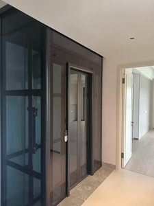 Ce Goedgekeurde Hoge Kwaliteit Huis Lift <span class=keywords><strong>2</strong></span>-Verdieping Woonvilla Lift Gearless Ac Drive Pvc Vloeren Voor Familie Hotel/Appartement - Product Image 4