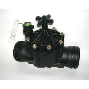 Válvula Solenoide DN80 con Rosca Interna de Nylon, Tipo Normalmente Cerrado, DC9V, Control Electrónico Manual, Sistema de Riego - Product Image 4