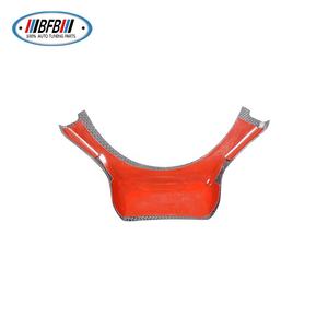 Cubierta para Volante con Detalles Centrales en Fibra de Carbono Real para <span class=keywords><strong>Lexus</strong></span> NX IS <span class=keywords><strong>RC</strong></span> NX200t <span class=keywords><strong>300h</strong></span> CT200h IS350 RC300 - Product Image 6