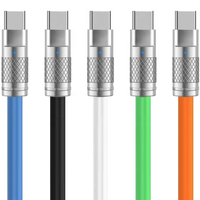 Câble USB 1.5 M vers câble de type C câble de charge rapide pour ordinateur de transmission téléphone portable voiture
