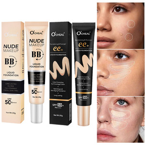 <span class=keywords><strong>Crème</strong></span> <span class=keywords><strong>CC</strong></span> Bio Naturelle Couvrance Totale Éclaircissante Contrôle du Sébum Hydratante Correctrice <span class=keywords><strong>Crème</strong></span> <span class=keywords><strong>BB</strong></span> - Product Image 2