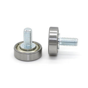 Rodamientos de Bolas de Ranura Profunda 626ZZ, Tornillos M6, Acero Cromado, Precisión P4 P5, 2RS, para Producción al por Mayor - Product Image 1